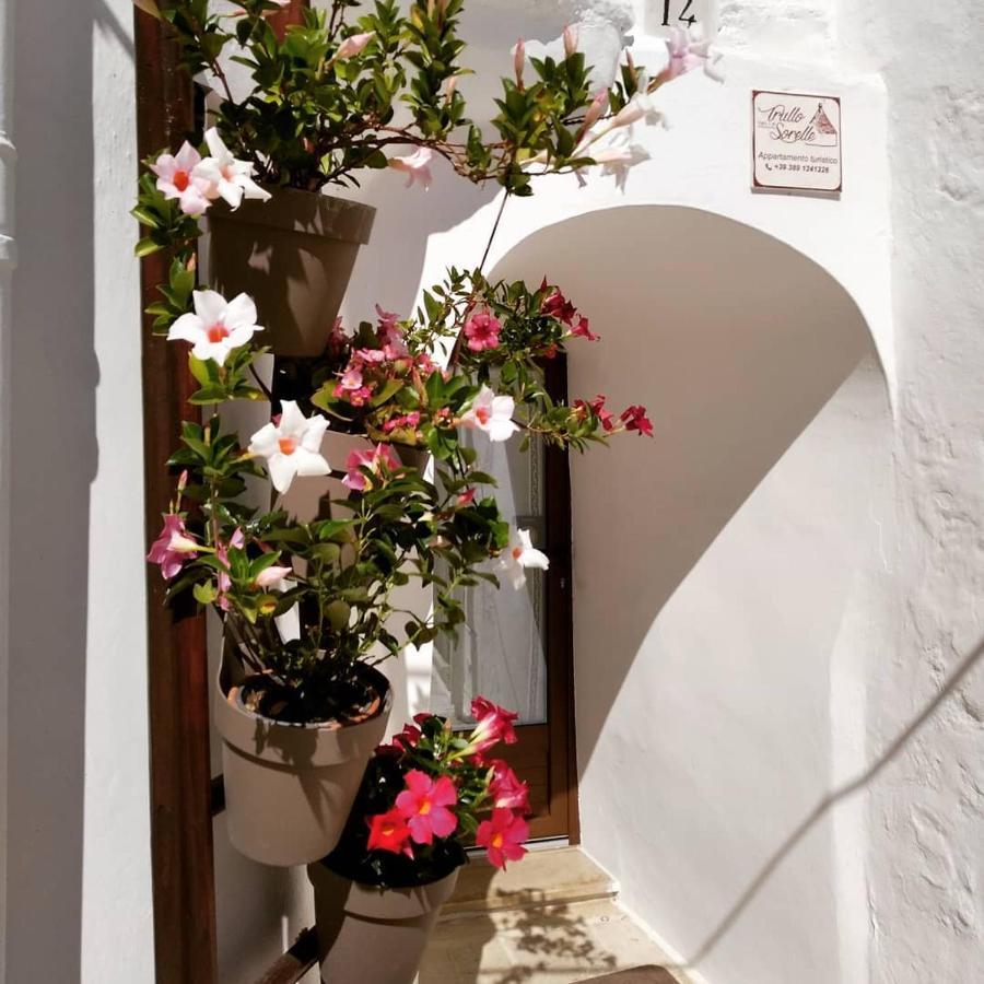 Trullo Delle Sorelle Alberobello Exteriör bild