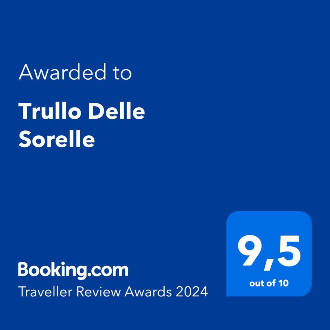 Trullo Delle Sorelle Alberobello Exteriör bild