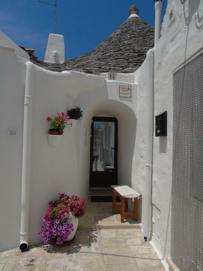 Trullo Delle Sorelle Alberobello Exteriör bild